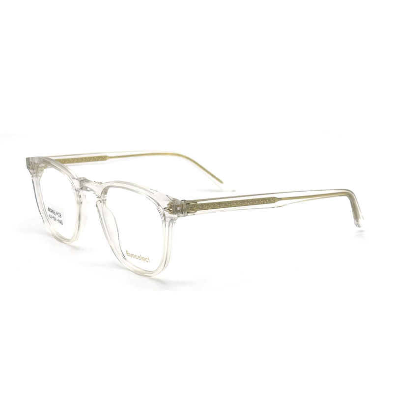 AD015 Quadro óptico de acetato redondo com características personalizadas para olhar para a moda