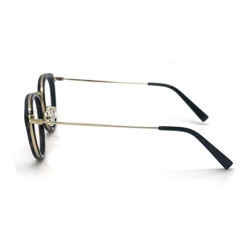 BD116 Estruturas metálicas de acetato personalizadas com formato completo - Várias cores