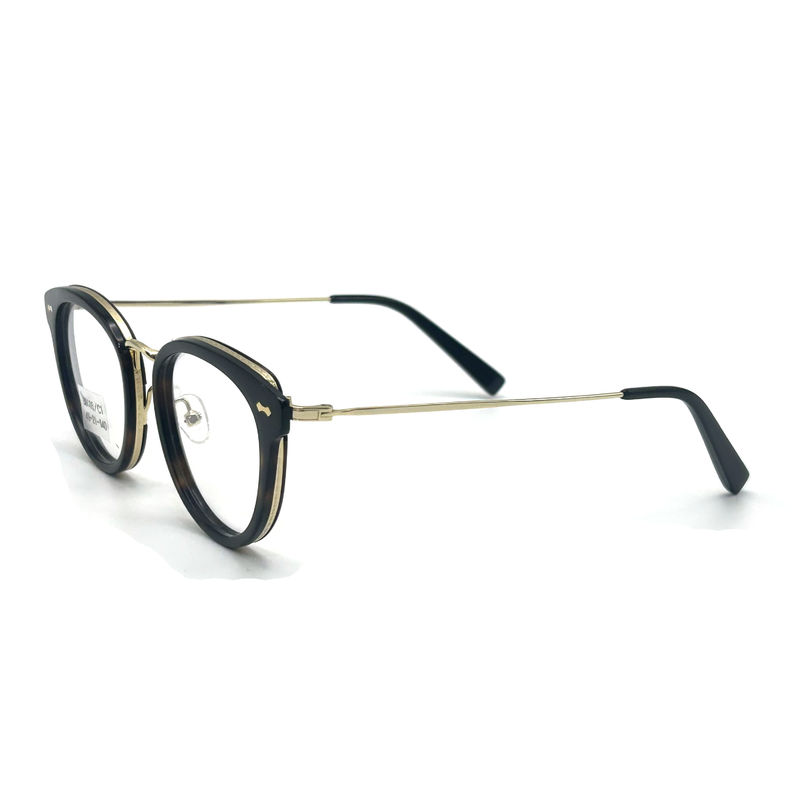 BD116 Estruturas metálicas de acetato personalizadas com formato completo - Várias cores