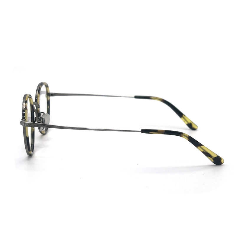 BD104 Quadros de metal de acetato de formato completo de época - Style Fashion Frame