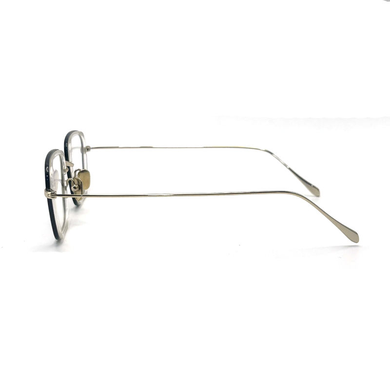 BD104 Quadros de metal de acetato de formato completo de época - Style Fashion Frame