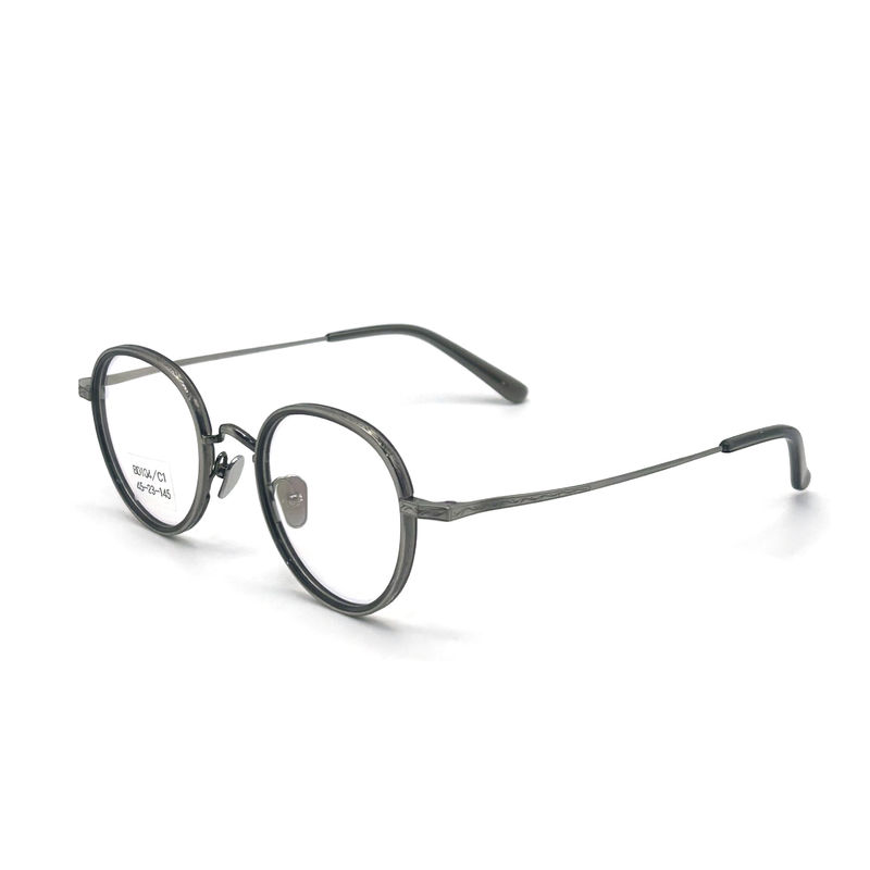 BD104 Quadros de metal de acetato de formato completo de época - Style Fashion Frame