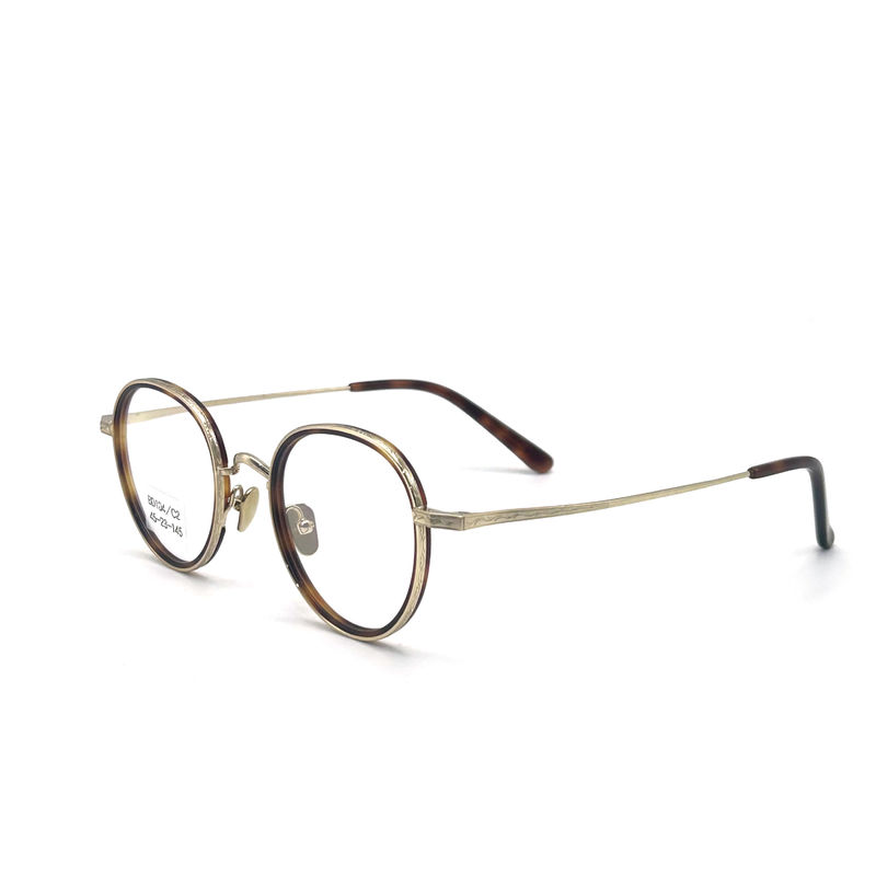 BD104 Quadros de metal de acetato de formato completo de época - Style Fashion Frame
