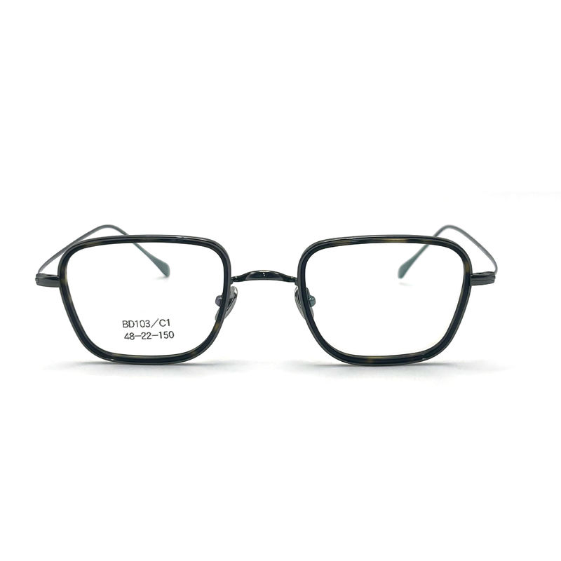 BD103 Quadro personalizado Cor Quadrado Quadrado Acetato Quadros metálicos - Qualidade Premium