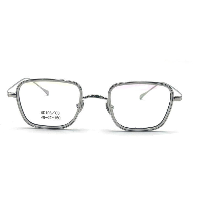 BD103 Quadro personalizado Cor Quadrado Quadrado Acetato Quadros metálicos - Qualidade Premium