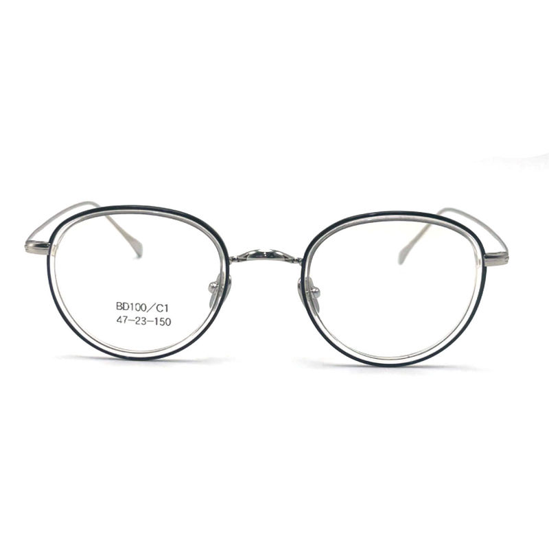 BD100 Estruturas de metal de acetato de moda com cores personalizáveis para compradores empresariais