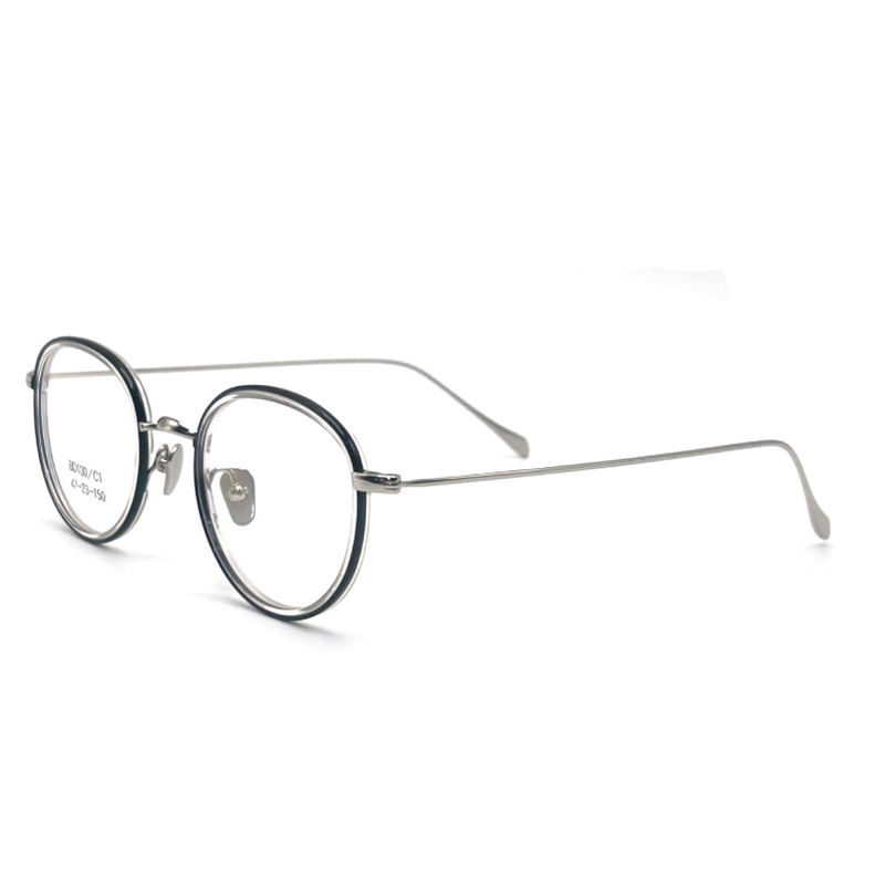 BD100 Estruturas de metal de acetato de moda com cores personalizáveis para compradores empresariais