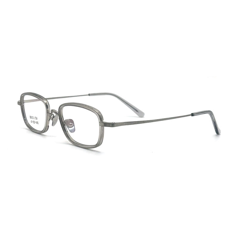 BD101 Quadro personalizável Cor Quadros metálicos de acetato - Forma retangular