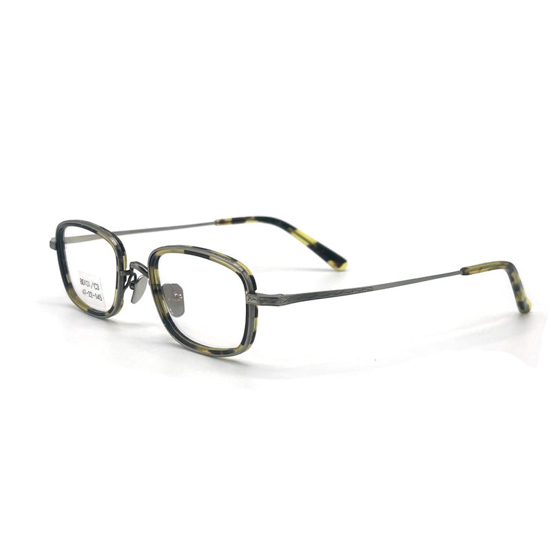BD101 Quadro personalizável Cor Quadros metálicos de acetato - Forma retangular