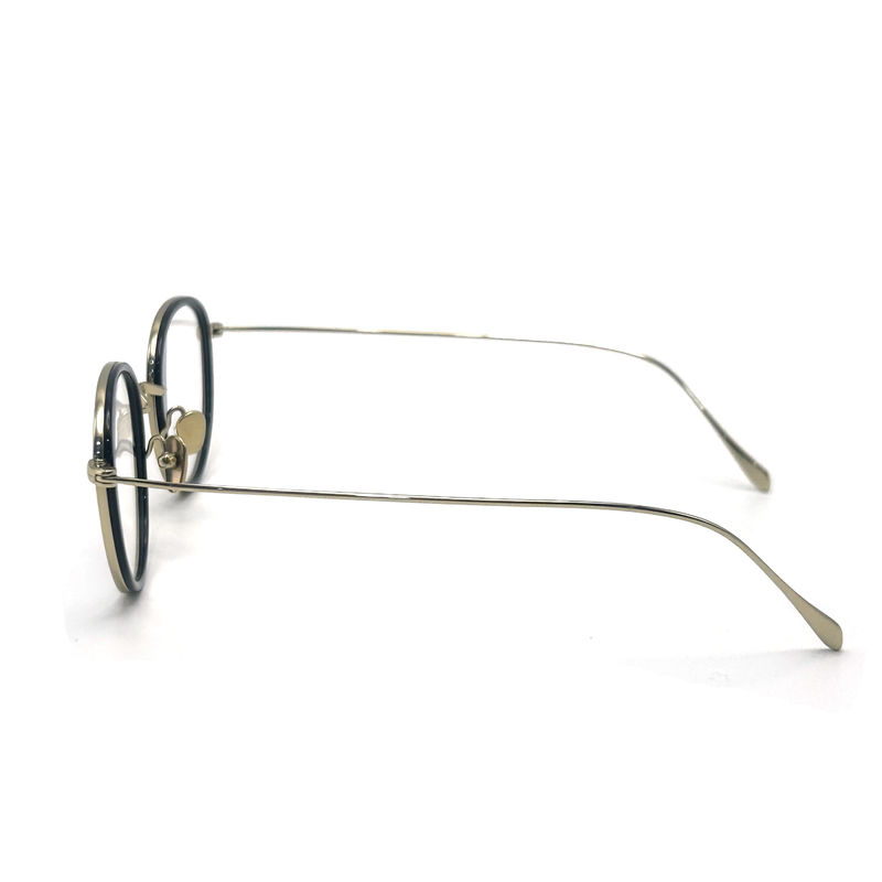 BD100 Estruturas de metal de acetato de moda com cores personalizáveis para compradores empresariais