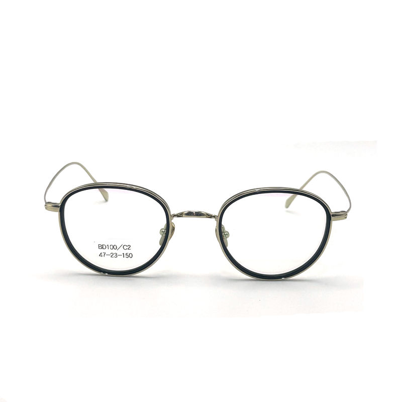 BD100 Estruturas de metal de acetato de moda com cores personalizáveis para compradores empresariais