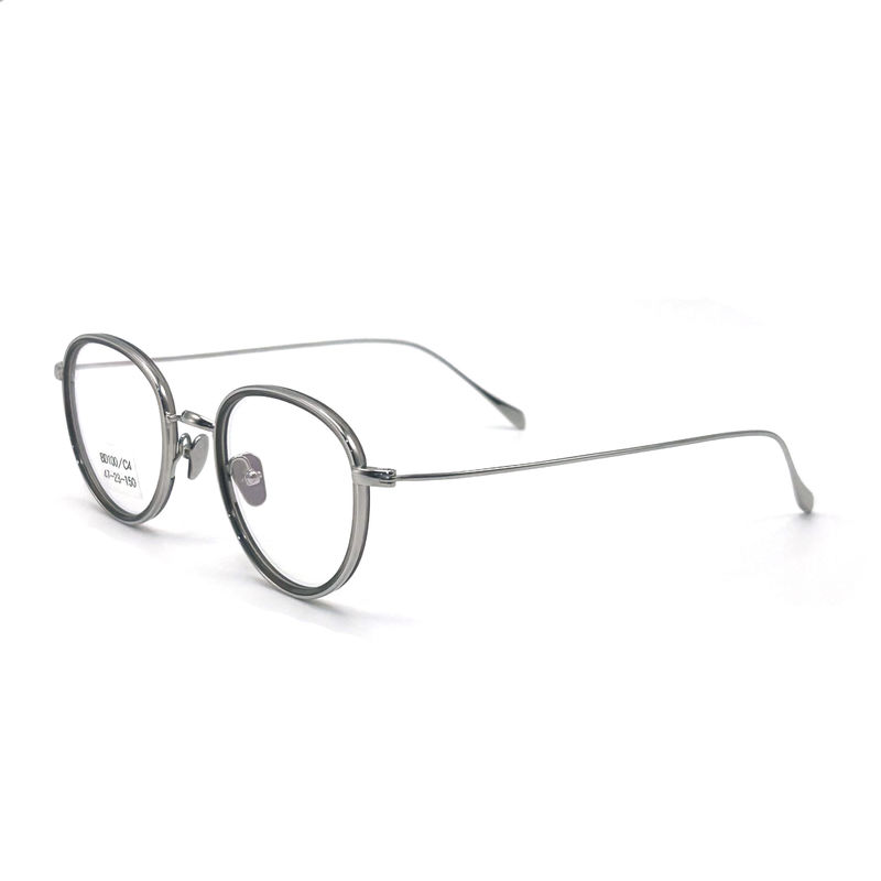 BD100 Estruturas de metal de acetato de moda com cores personalizáveis para compradores empresariais