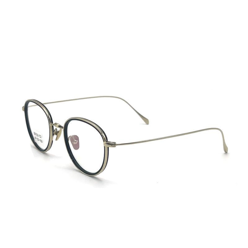 BD100 Estruturas de metal de acetato de moda com cores personalizáveis para compradores empresariais