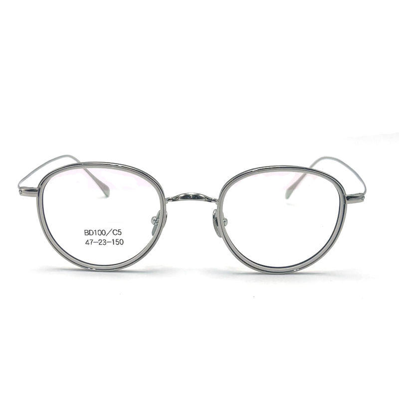 BD100 Estruturas de metal de acetato de moda com cores personalizáveis para compradores empresariais