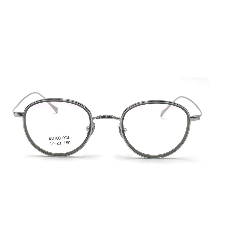 BD100 Estruturas de metal de acetato de moda com cores personalizáveis para compradores empresariais