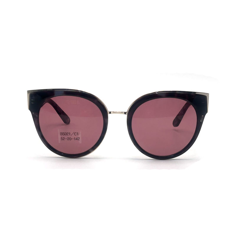 BS021 Óculos de metal de acetato disponíveis em cores personalizadas