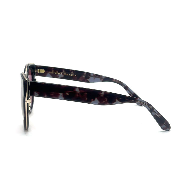 BS021 Óculos de metal de acetato disponíveis em cores personalizadas