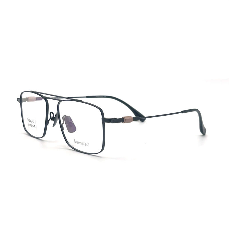 TD030 B2B A moldura de titânio favorita dos homens para estilo e conforto absolutos