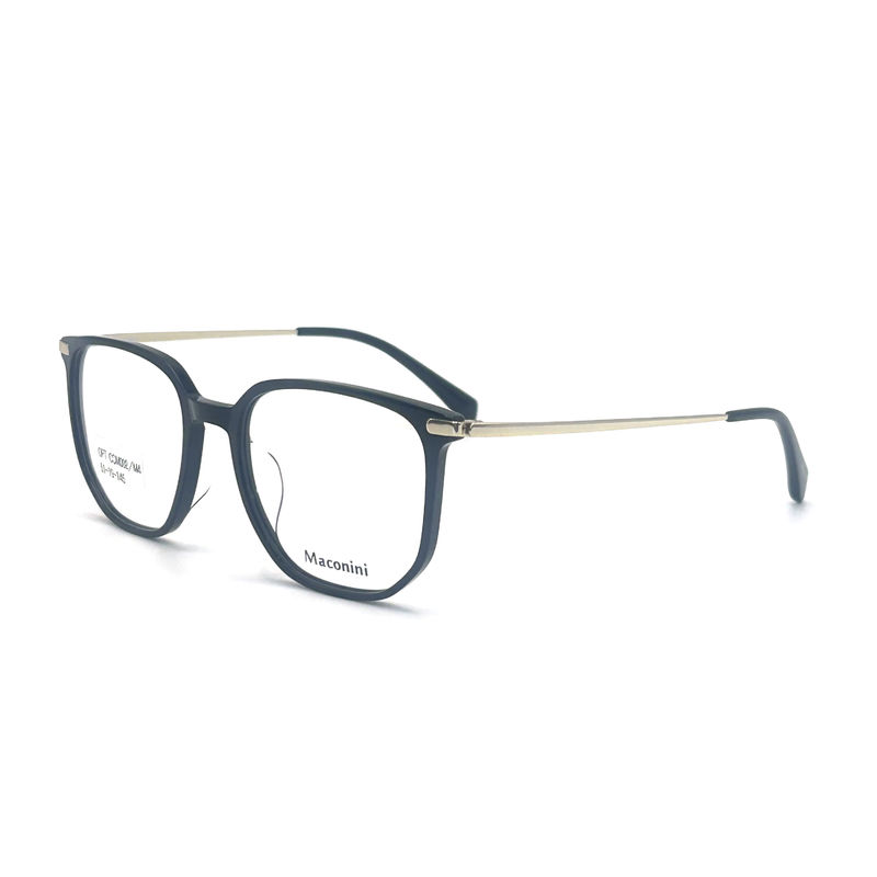OPT COM002 Heng Yang Optical apresenta um quadro óptico de acetato concebido para uso sob receita médica