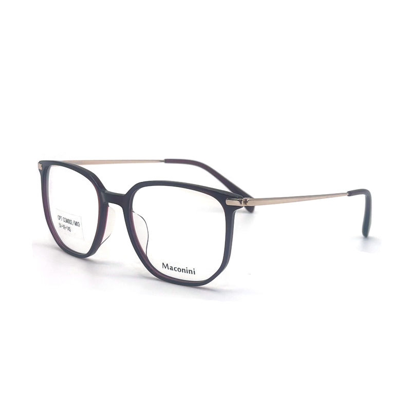 OPT COM002 Heng Yang Optical apresenta um quadro óptico de acetato concebido para uso sob receita médica