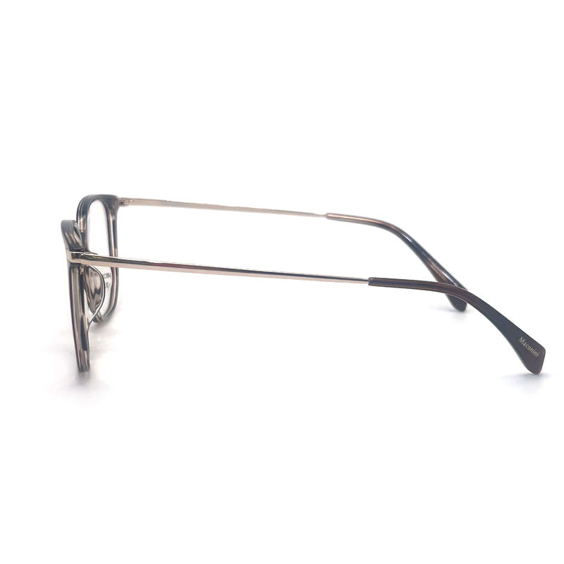 OPT COM002 Heng Yang Optical apresenta um quadro óptico de acetato concebido para uso sob receita médica