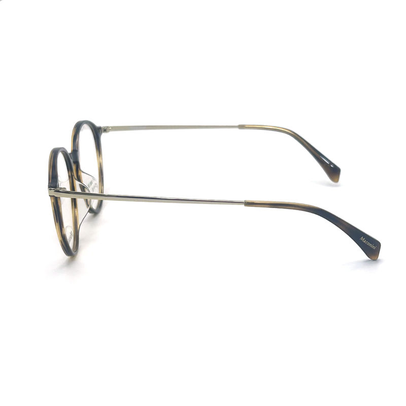 OPT SUN001 Acetato Quadro óptico com templos de alta elasticidade moda estilo redondo aparência elegante
