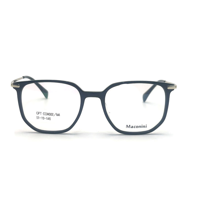OPT COM002 Heng Yang Optical apresenta um quadro óptico de acetato concebido para uso sob receita médica
