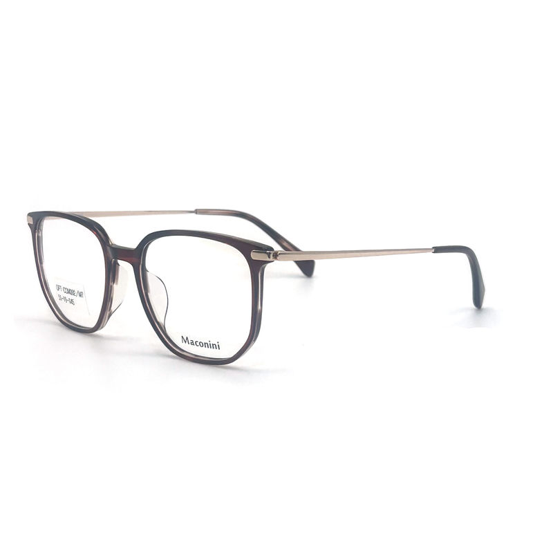 OPT COM002 Heng Yang Optical apresenta um quadro óptico de acetato concebido para uso sob receita médica
