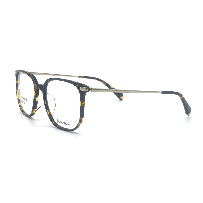 OPT COM002 Heng Yang Optical apresenta um quadro óptico de acetato concebido para uso sob receita médica