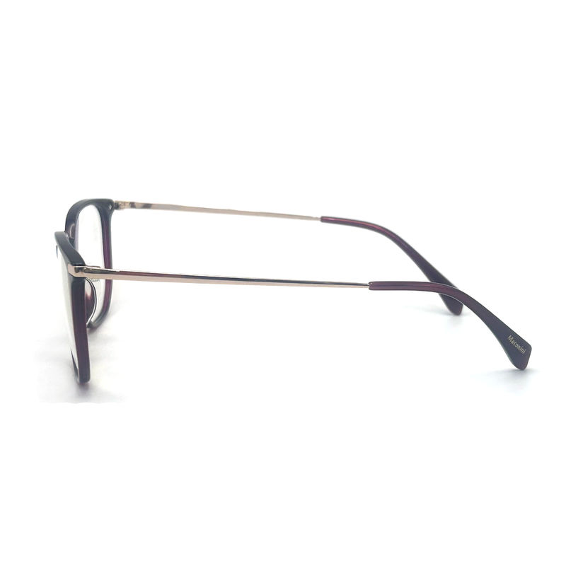 OPT COM002 Heng Yang Optical apresenta um quadro óptico de acetato concebido para uso sob receita médica