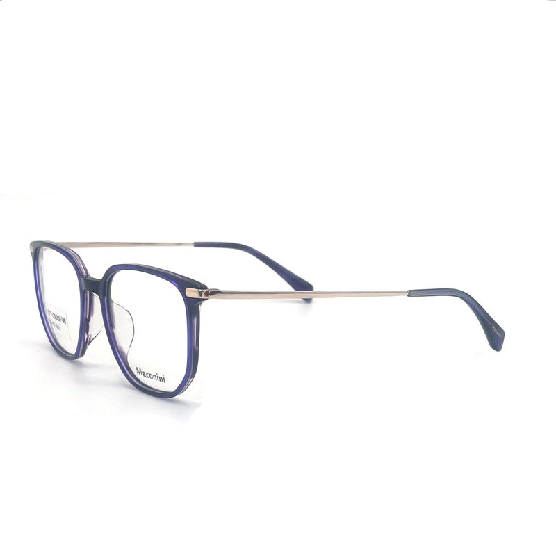 OPT COM002 Heng Yang Optical apresenta um quadro óptico de acetato concebido para uso sob receita médica