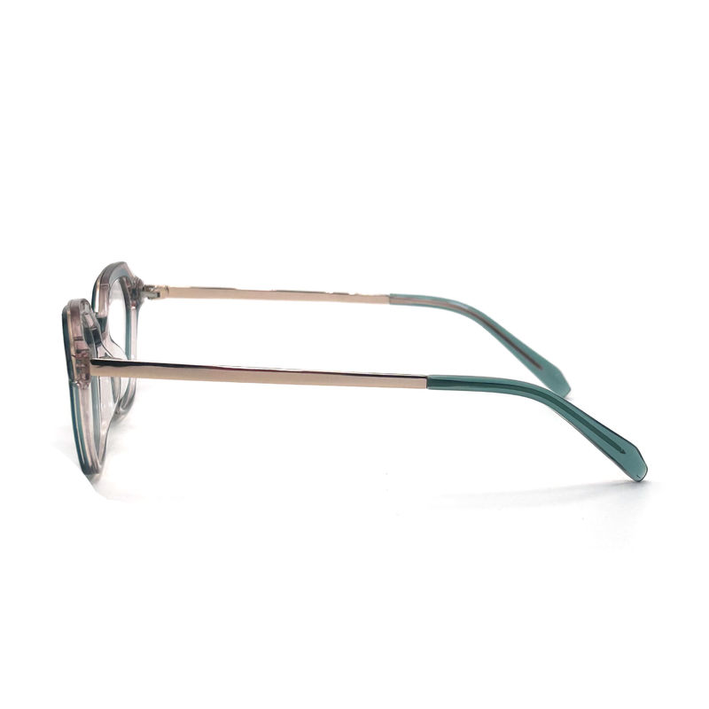 BD130 Estruturas de metal de acetato personalizadas Seleção vintage/moderna
