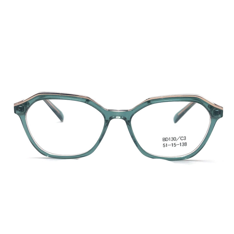 BD130 Estruturas de metal de acetato personalizadas Seleção vintage/moderna