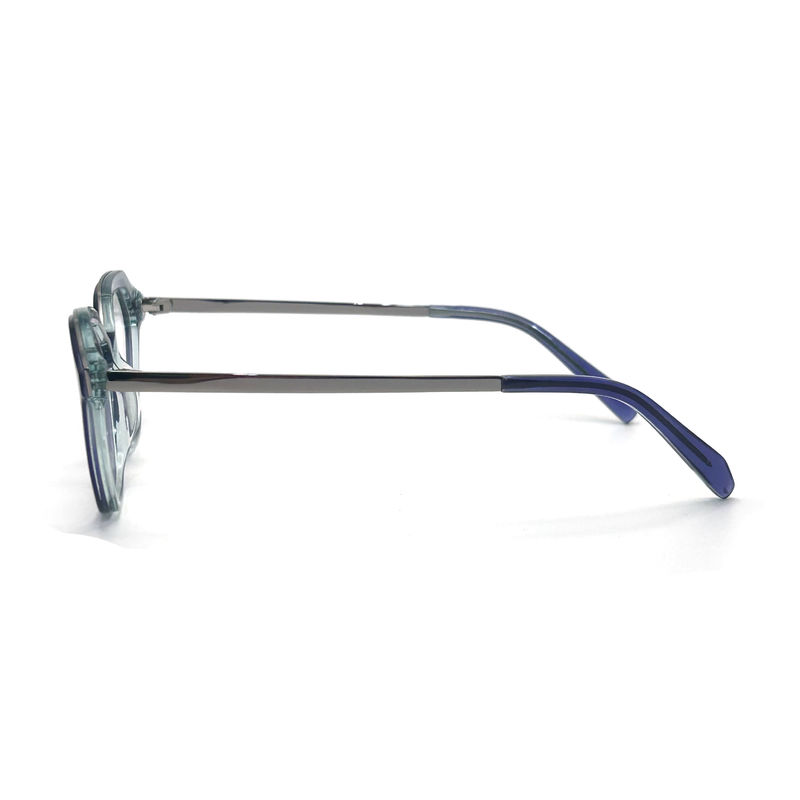 BD130 Estruturas de metal de acetato personalizadas Seleção vintage/moderna