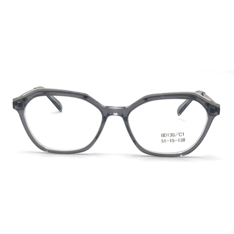 BD130 Estruturas de metal de acetato personalizadas Seleção vintage/moderna