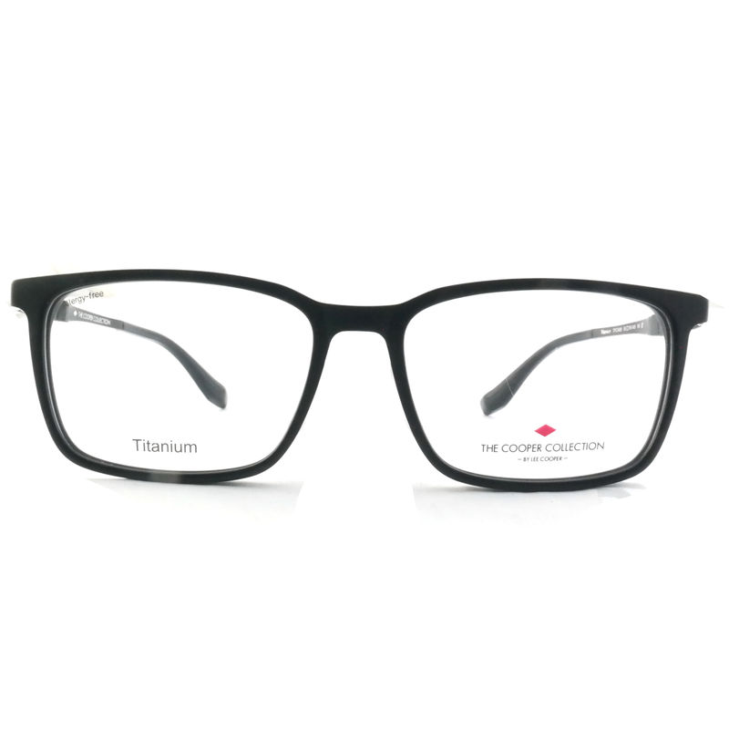 TPC3409 Quadro óptico de acetato de titânio para homens - Óculos leves e duráveis para uso diário