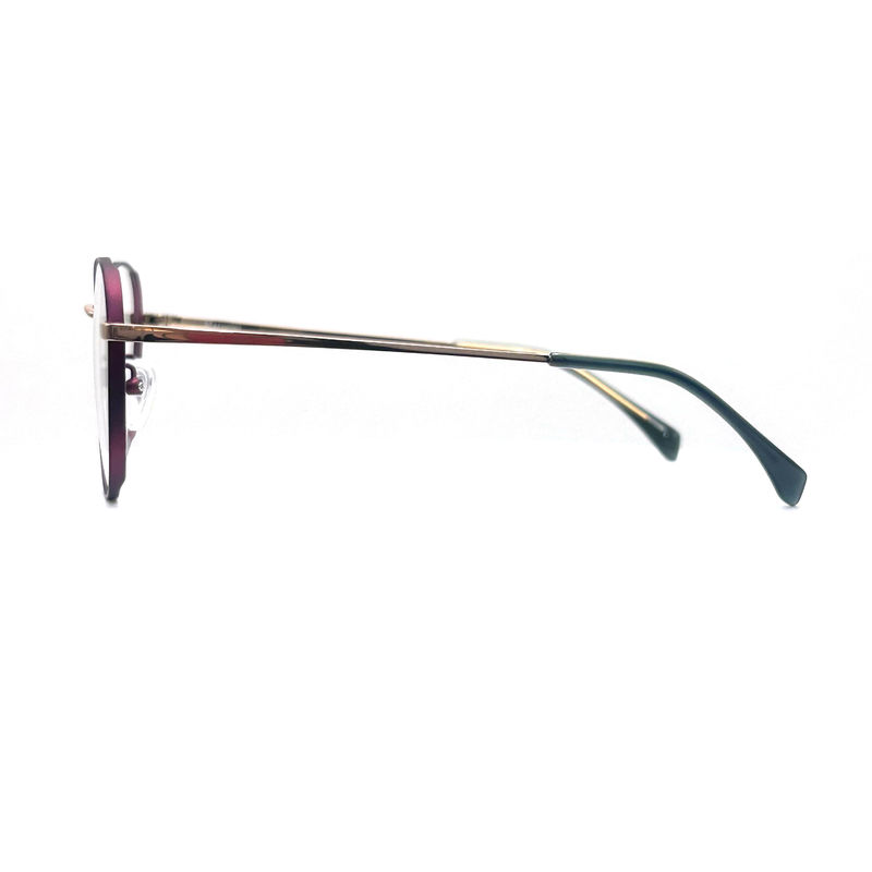 MD091T Forma de olho quadrado Estrutura de titânio 50-18-137 B2B Top Seleção do comprador