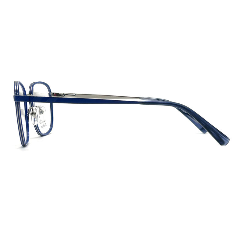 BD135M Estruturas metálicas de acetato unisex com cor de quadro personalizada Gênero e cor de quadro