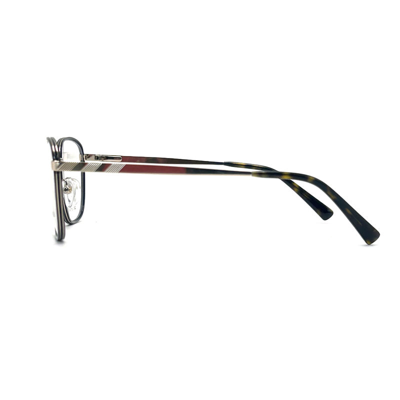 BD135M Estruturas metálicas de acetato unisex com cor de quadro personalizada Gênero e cor de quadro