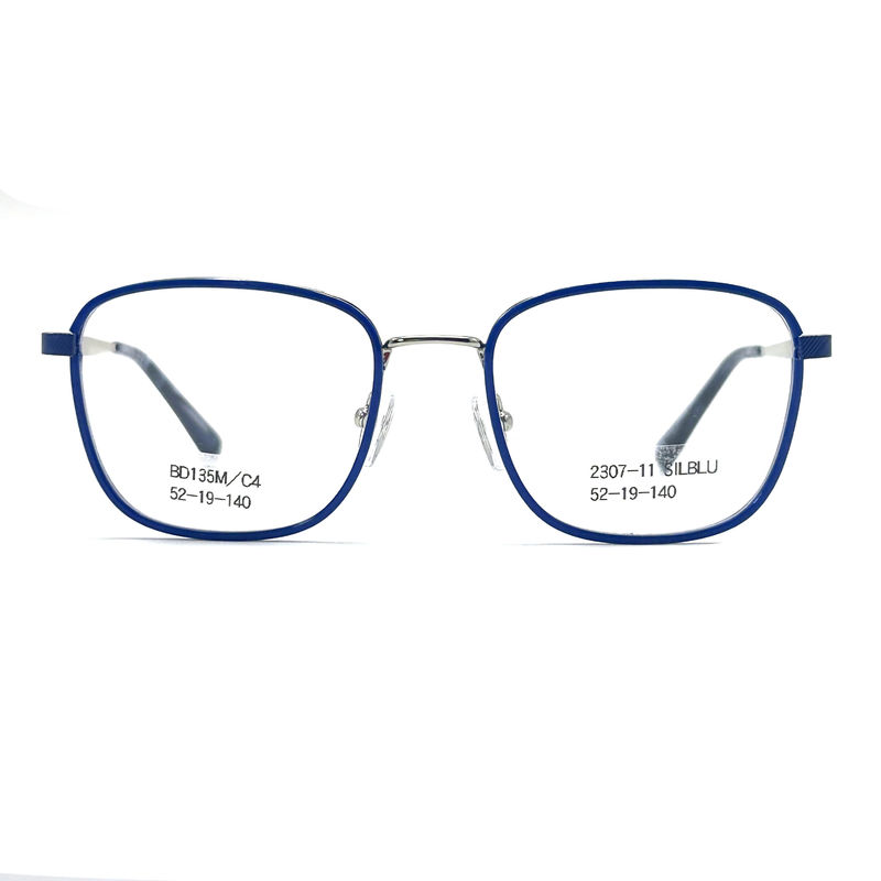 BD135M Estruturas metálicas de acetato unisex com cor de quadro personalizada Gênero e cor de quadro
