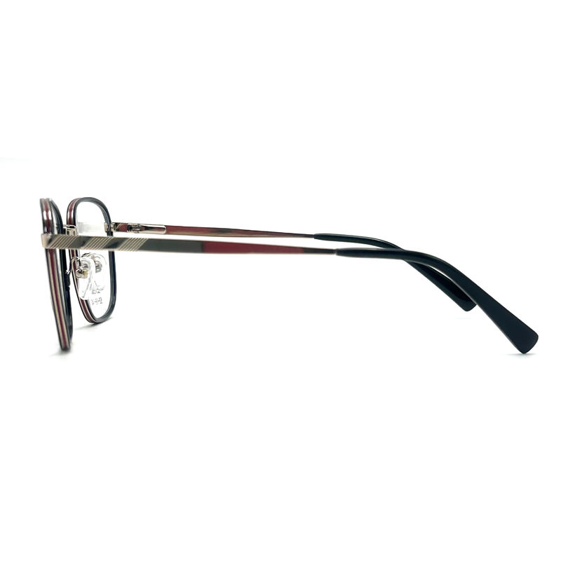 BD135M Estruturas metálicas de acetato unisex com cor de quadro personalizada Gênero e cor de quadro