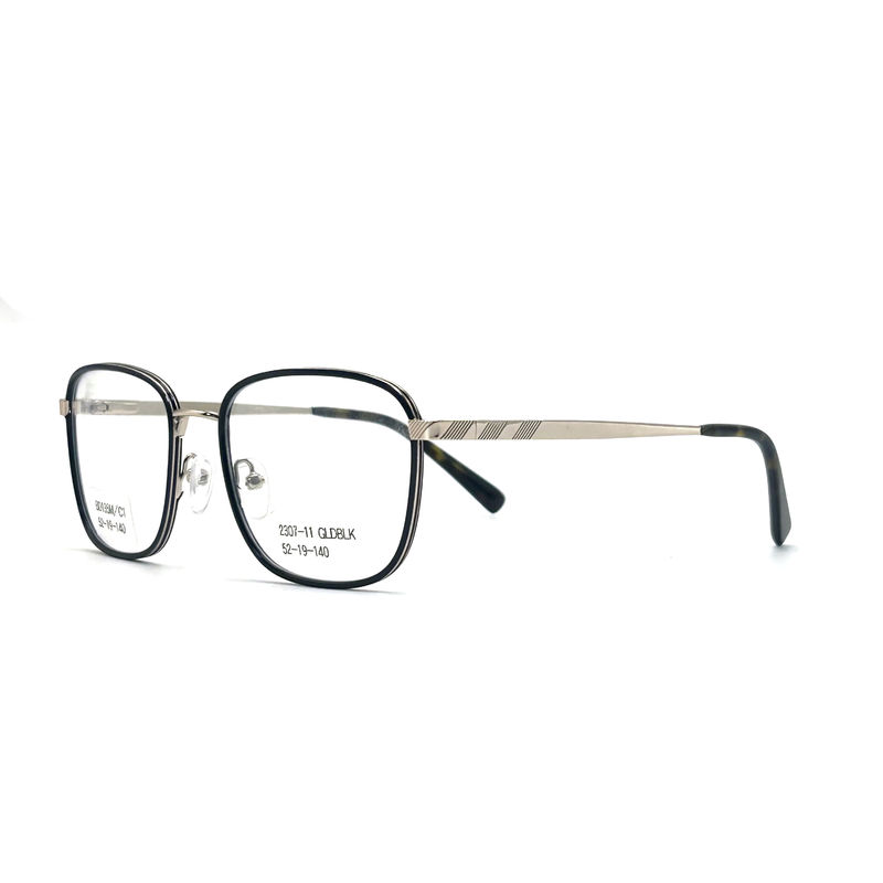 BD135M Estruturas metálicas de acetato unisex com cor de quadro personalizada Gênero e cor de quadro