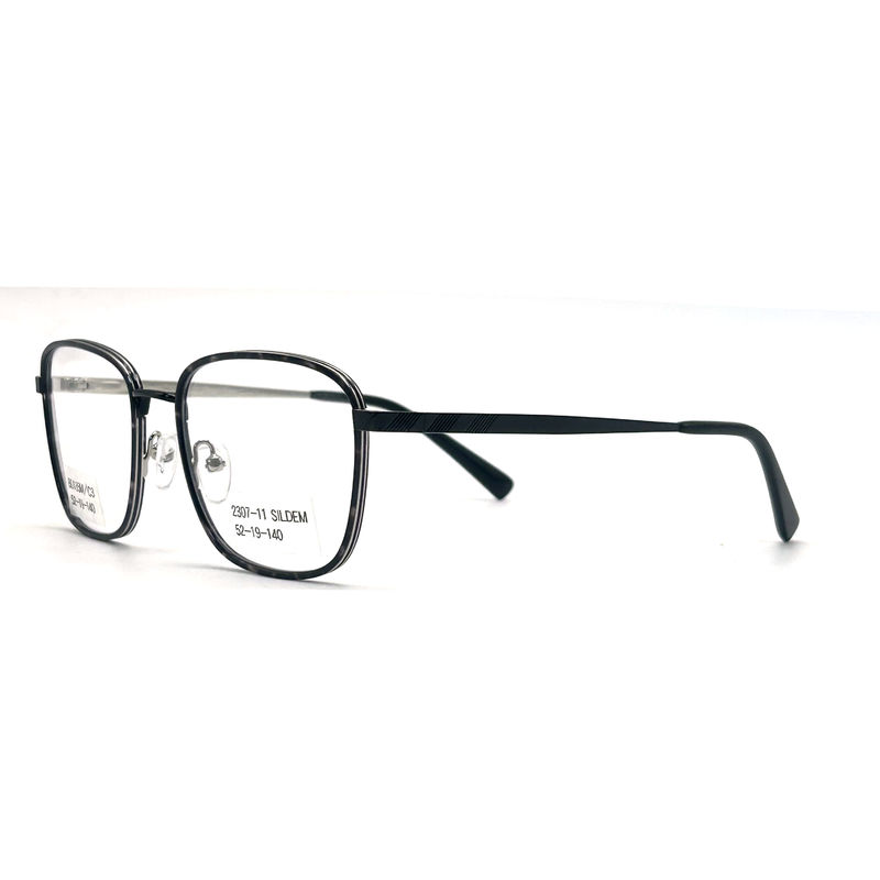 BD135M Estruturas metálicas de acetato unisex com cor de quadro personalizada Gênero e cor de quadro