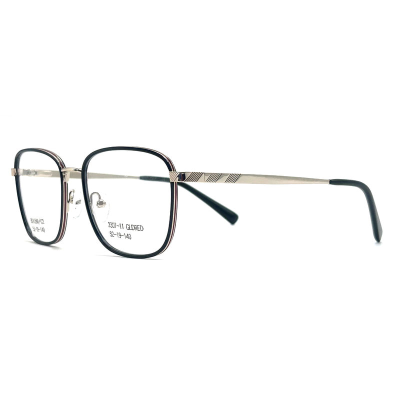 BD135M Estruturas metálicas de acetato unisex com cor de quadro personalizada Gênero e cor de quadro