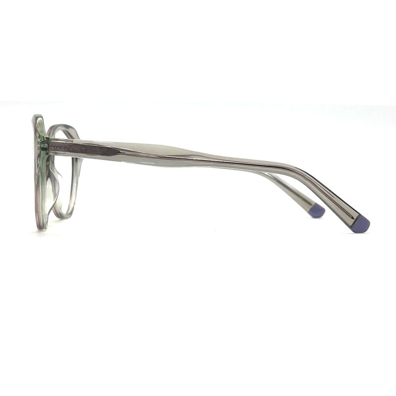 AD208 Estrutura óptica de acetato feminina com combinação perfeita de estilo e conforto