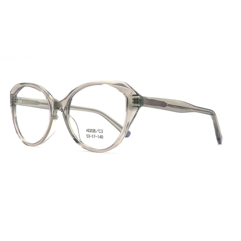 AD208 Estrutura óptica de acetato feminina com combinação perfeita de estilo e conforto