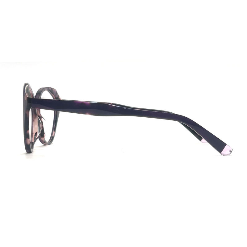 AD208 Estrutura óptica de acetato feminina com combinação perfeita de estilo e conforto