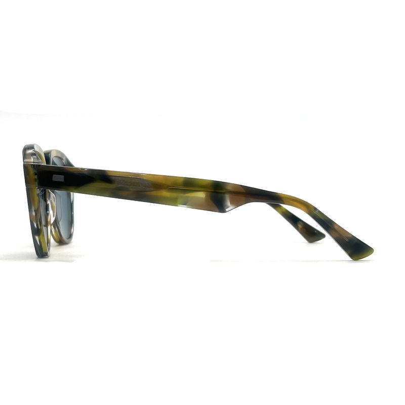 AS081 CR 39 Materiais de lentes Óculos de sol para pilotos e forma dos olhos