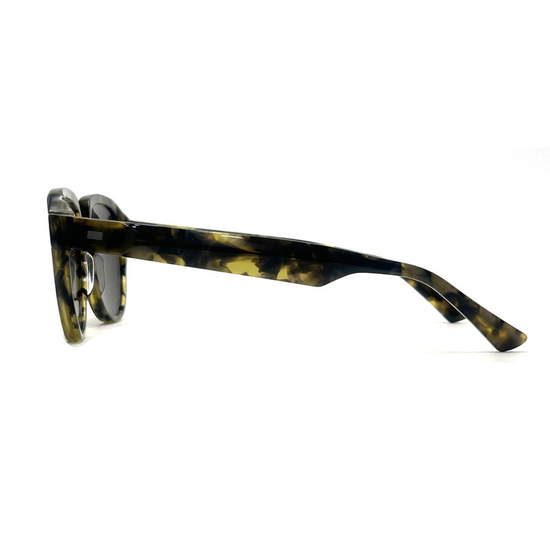 AS081 CR 39 Materiais de lentes Óculos de sol para pilotos e forma dos olhos
