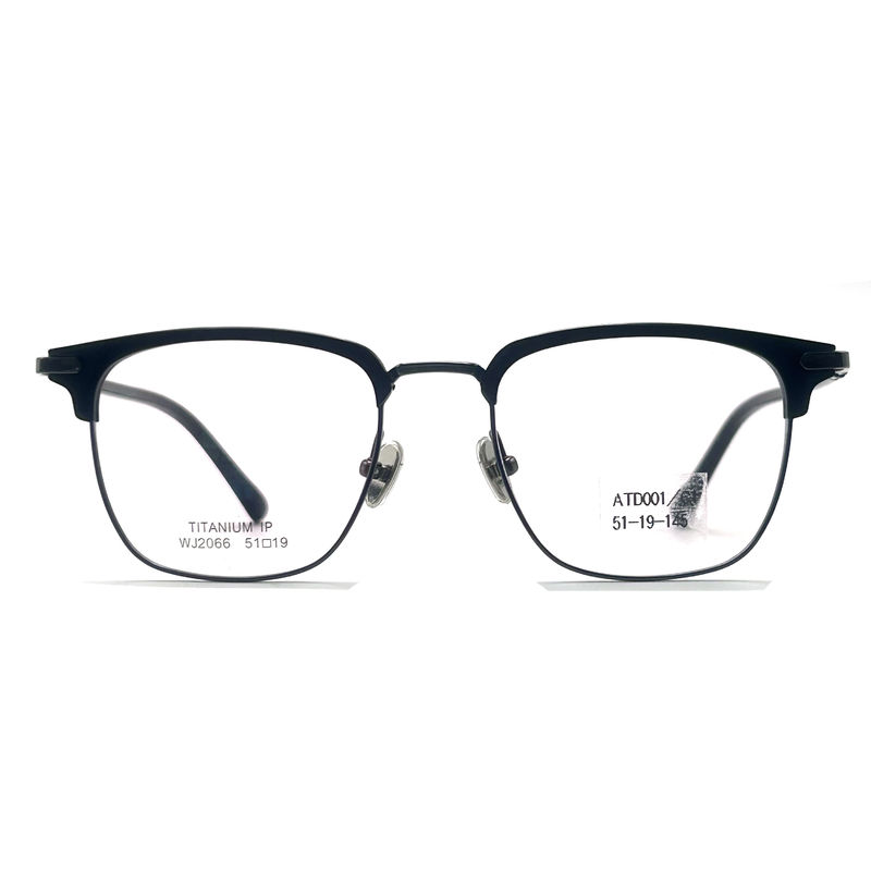 ATD001 Estruturas metálicas de acetato de quadro completo em estilo vintage moderno